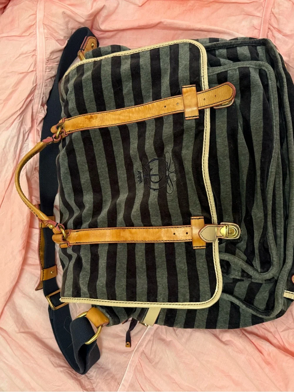 Vintage y2k Juicy Couture massager bag